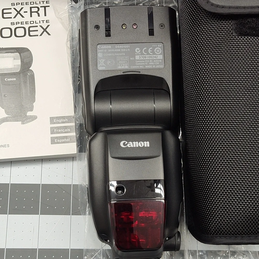 Canon Speedlite 600EX-RT Flash Kit